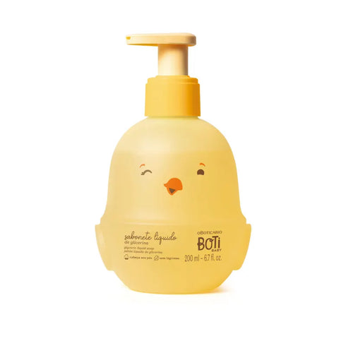O Boticário Glycerin Liquid Soap Boti Baby 200ml